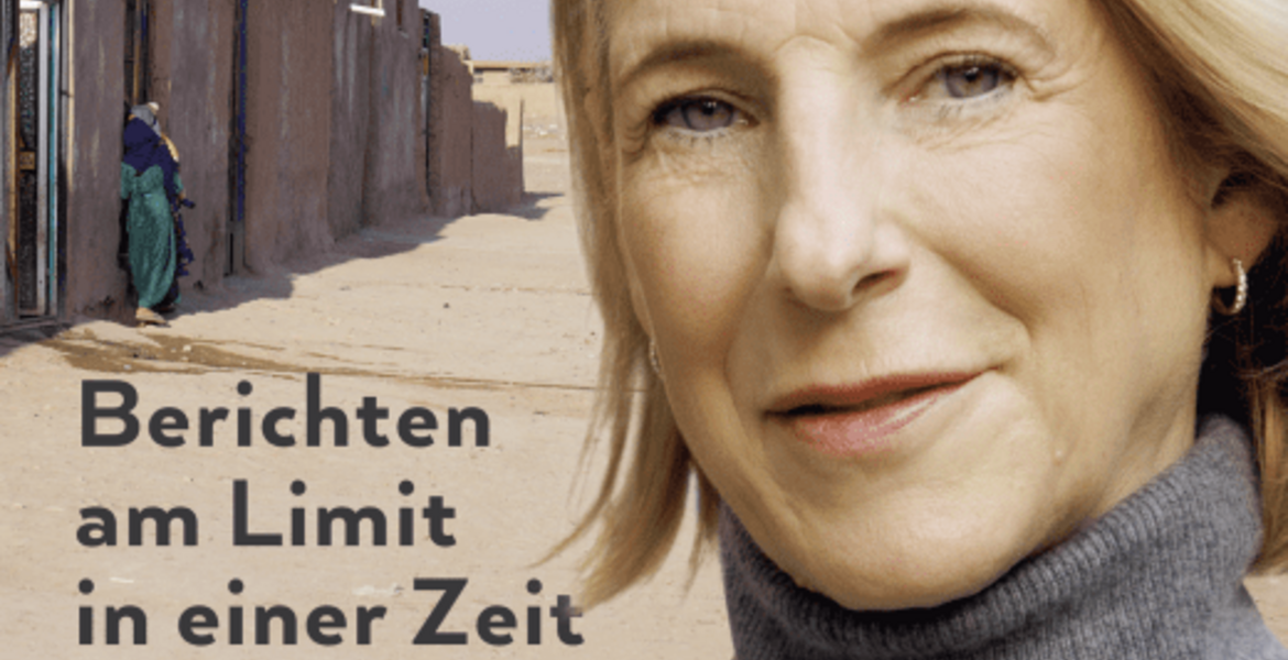 Tickets „Erzählen, was ist“, Autorenlesung mit ZDF-Sonderkorrespondentin Katrin Eigendorf.  in Memmingen